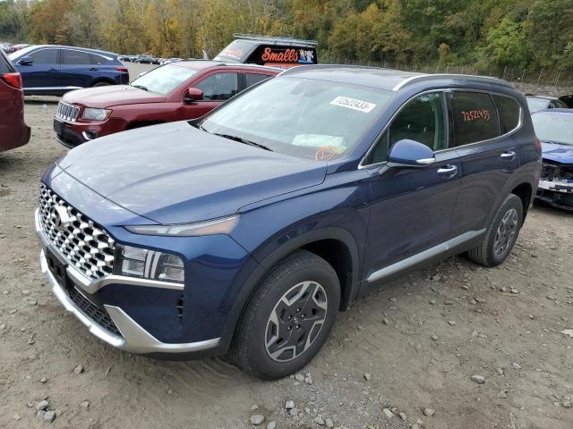 HYUNDAI SANTA FE BLUE 2023 купить из США, Топ комплектация ...