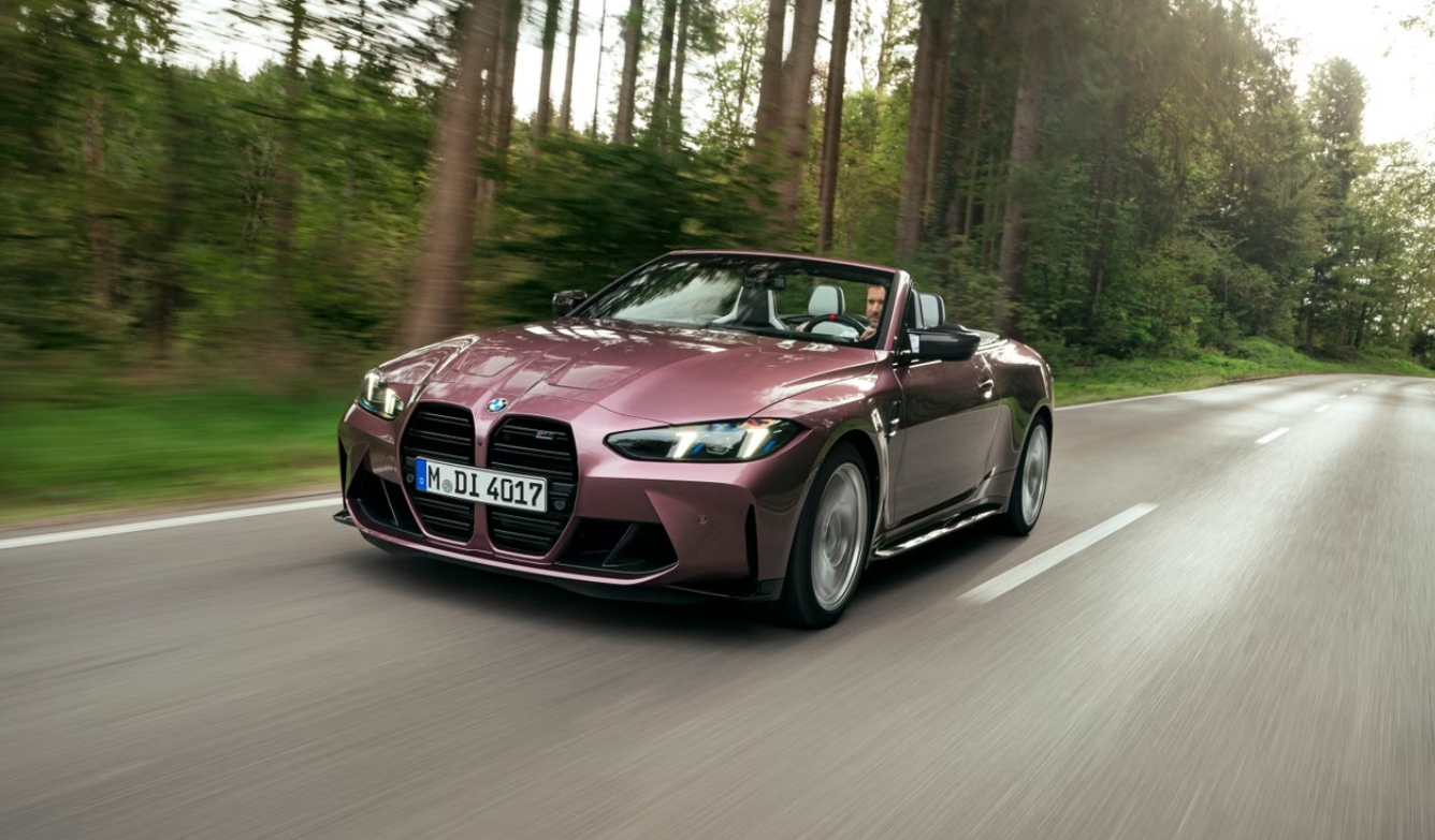 BMW M4 2025: Эволюция дизайна и мощи в спортивном измерении
