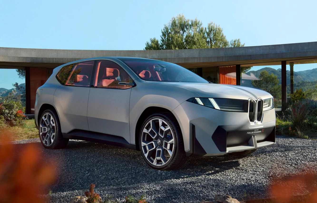 Следующий BMW X3 будет очень похож на концепт Vision Neue Klasse X