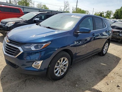 CHEVROLET EQUINOX LT 2021 - АвтоКаргоТрейд