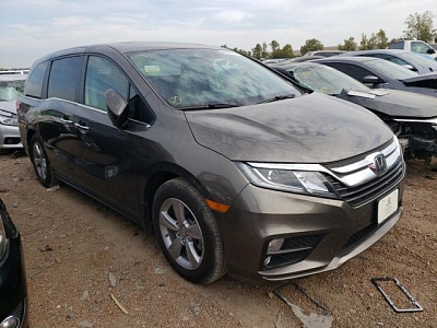 HONDA ODYSSEY EXL 2019 - АвтоКаргоТрейд
