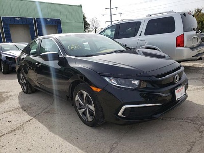 HONDA CIVIC LX 2020 - АвтоКаргоТрейд
