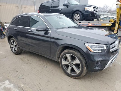 MERCEDES-BENZ GLC 300 4MATIC 2020 - АвтоКаргоТрейд