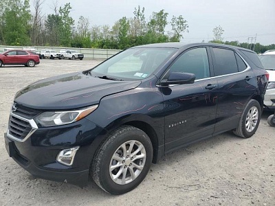 CHEVROLET EQUINOX LT 2021 - АвтоКаргоТрейд